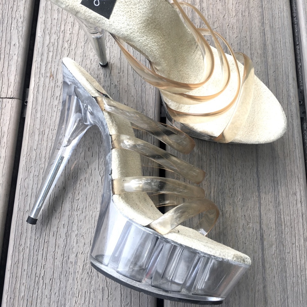 LOVER’S LANE PLATFORM HEELS - STILETTOS